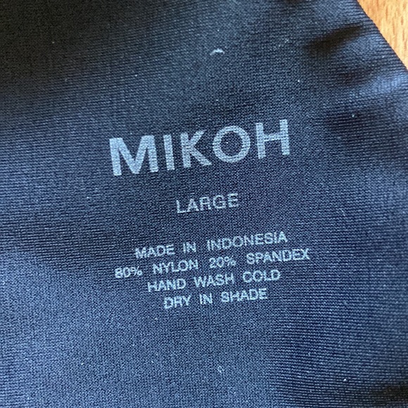 MIKOH BIKINI TOP - Picture 3 of 3